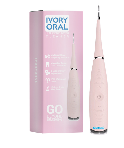 IvoryOral - Ultrasonic Tooth Cleaner (Discounted)
