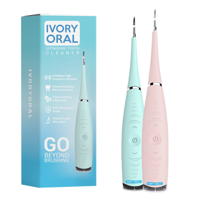 IvoryOral - Ultrasonic Tooth Cleaner (Discounted)