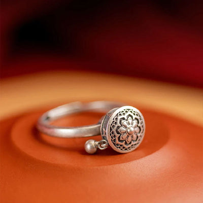 Ancient Lotus Ring