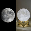 Realistic Moon Lamp Nightlight