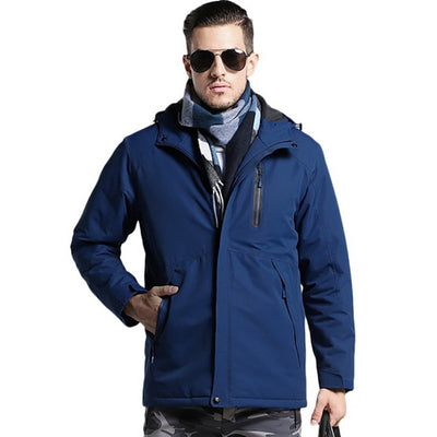 Outdoorsman Pro™ Weatherproof Heated Jacket by Prepared Hero