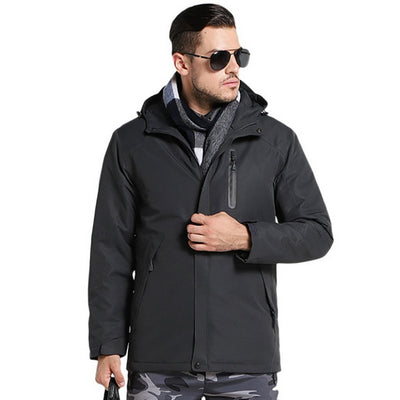 Outdoorsman Pro™ Weatherproof Heated Jacket by Prepared Hero