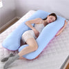 Mom Sleep Pillow - Sky Blue
