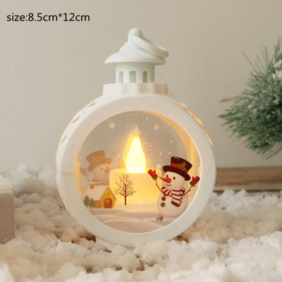 Snowman Globe Ornament