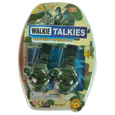 Kids Walkie Talkie Watches (2 Pack)
